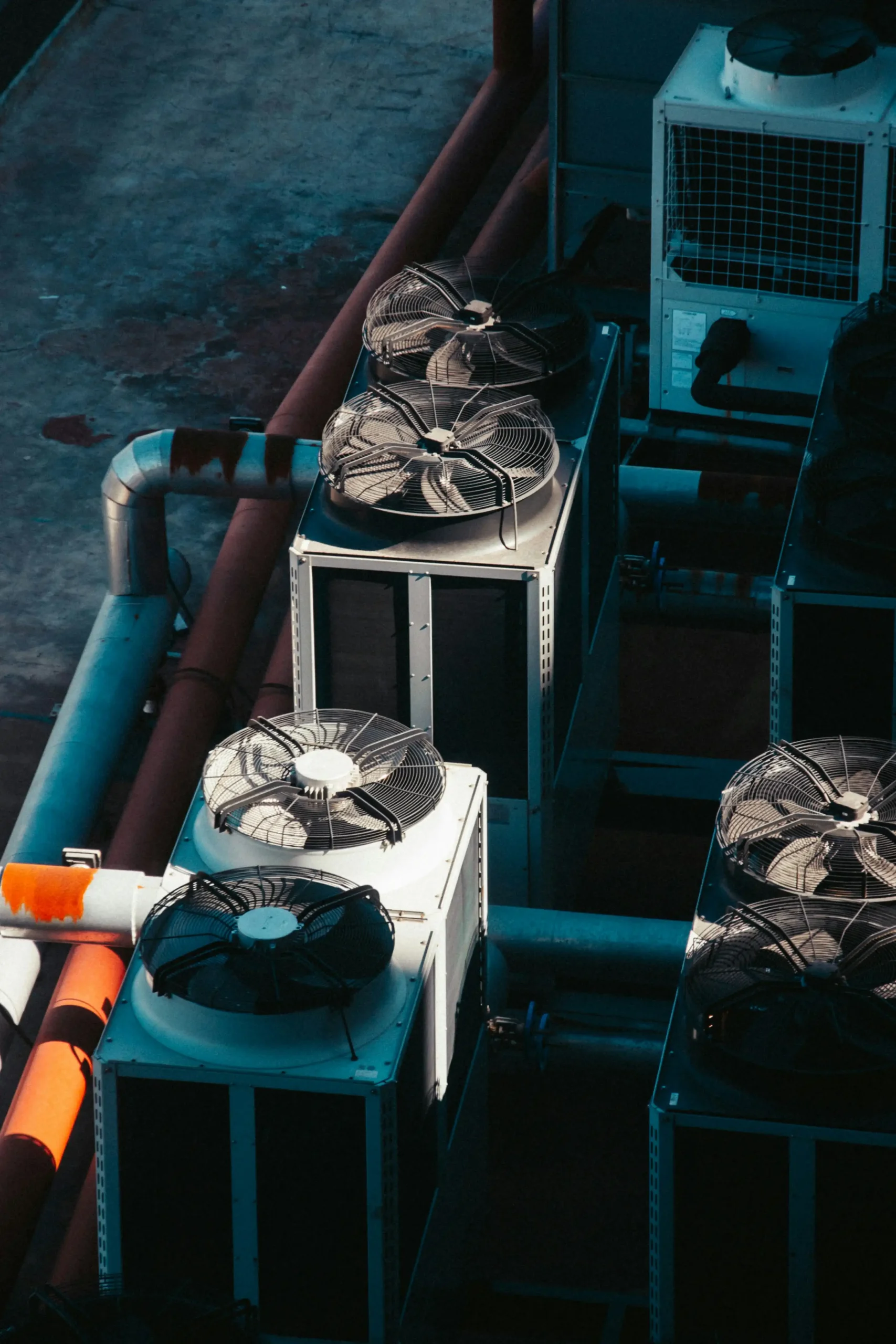 Heating, ventilation and air conditioning services