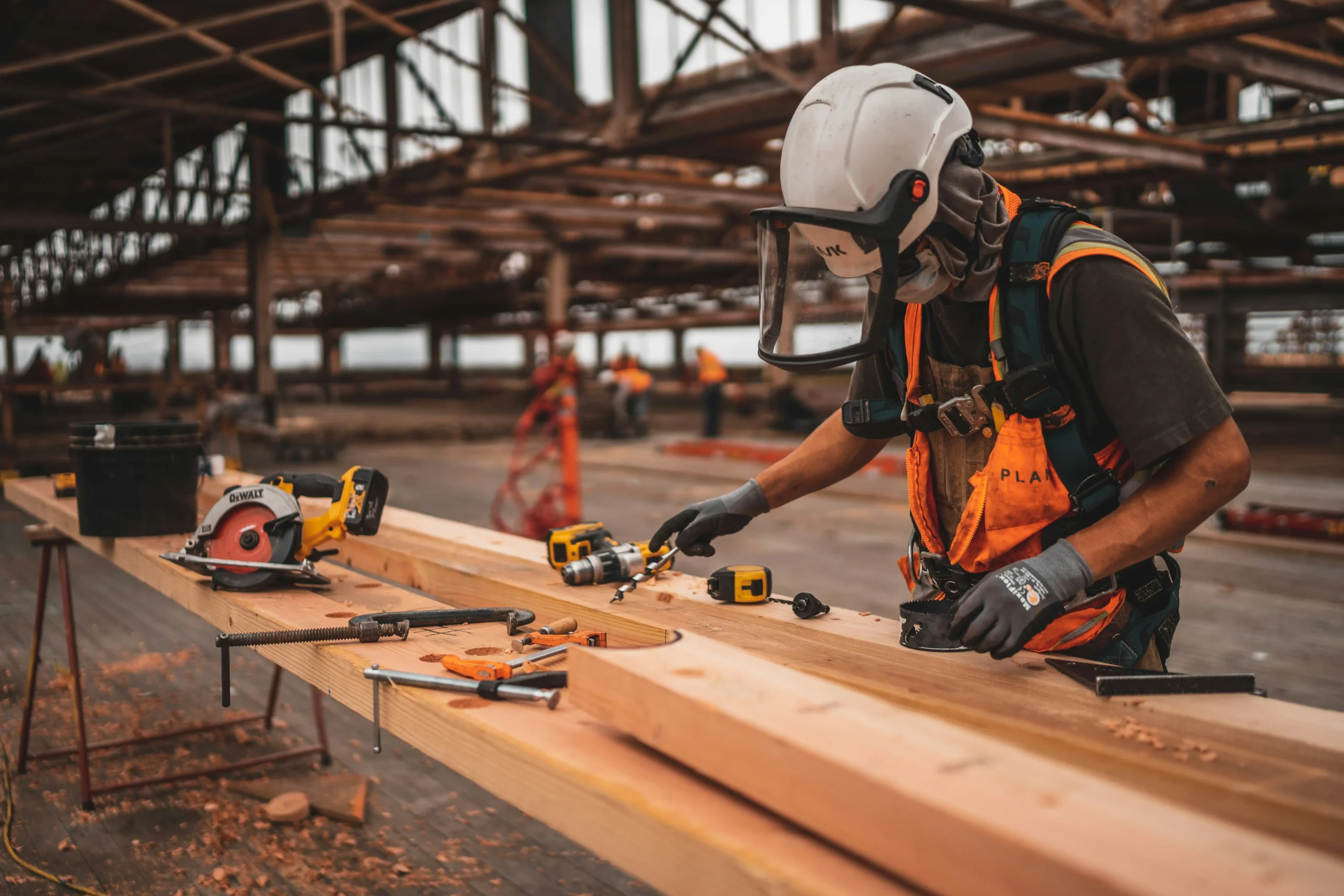 Building and construction work