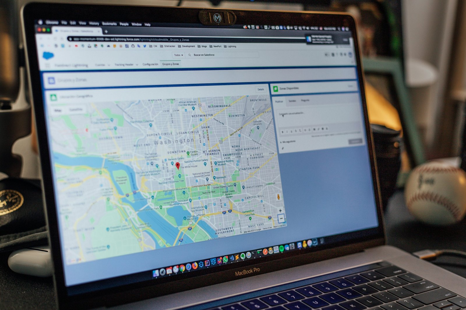 Google Business Profile management at Clariq