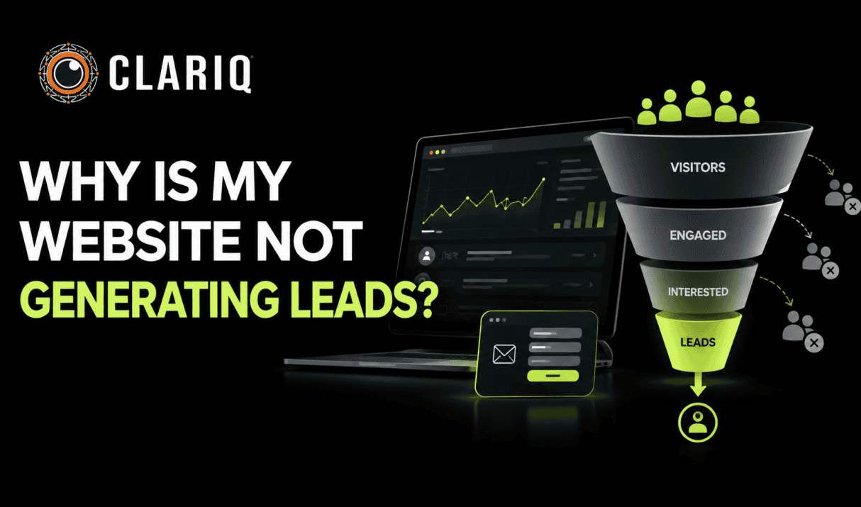 Why Is My Website Not Generating Leads? 7 Key Reasons